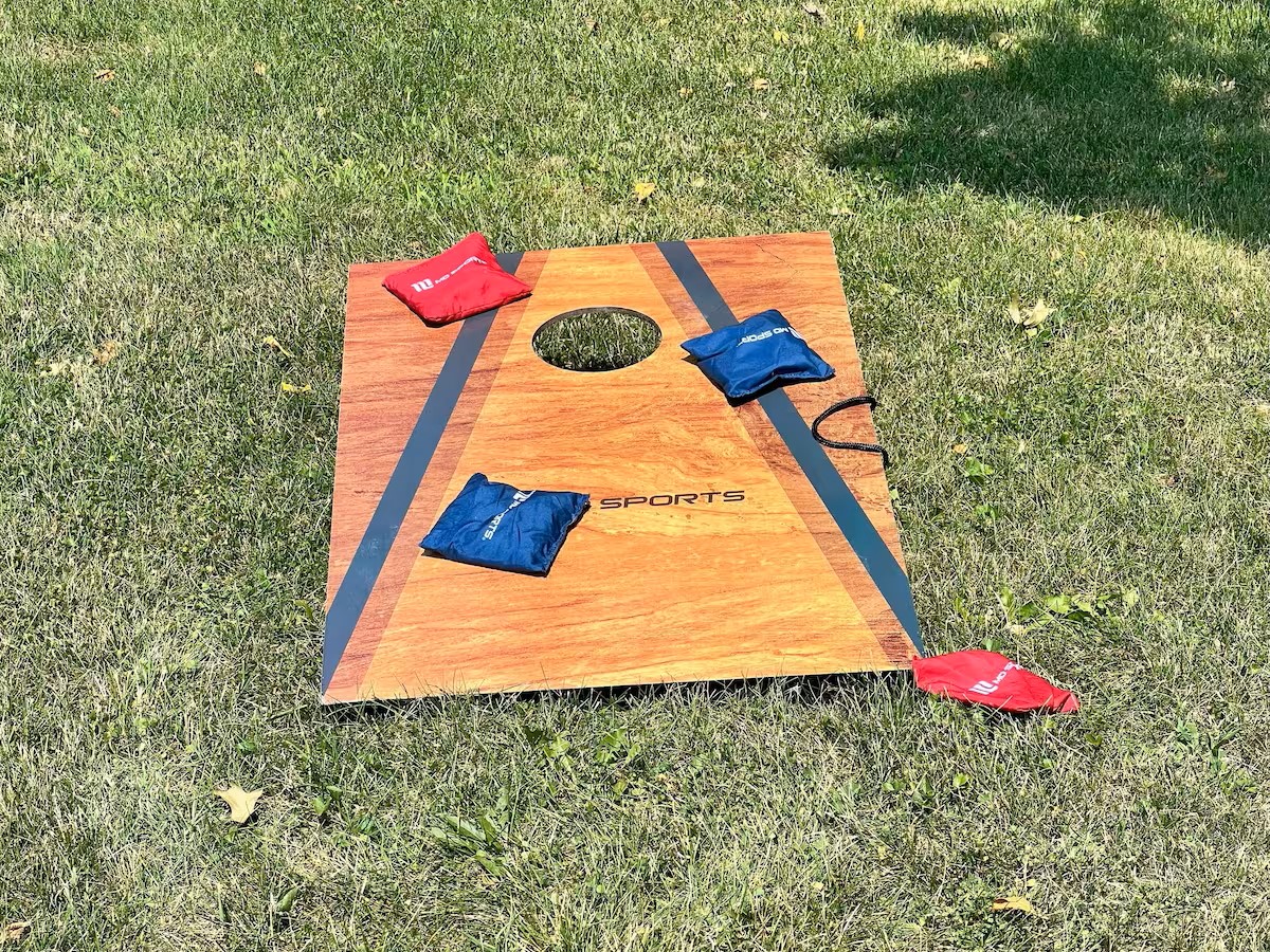 Image of corn hole